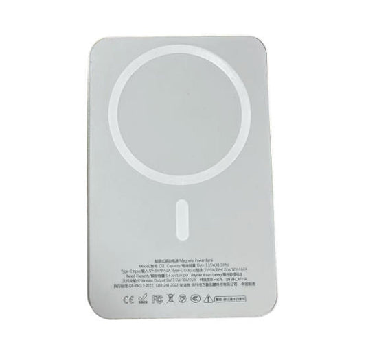 SnapCharger MagSafe Wireless Power Bank – Snap & Charge Magnetic Portable Charger